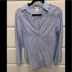 HM Cotton VNeck Shirt